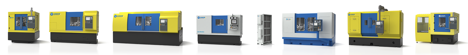 Maschinenreihen Geschäftsbereiche