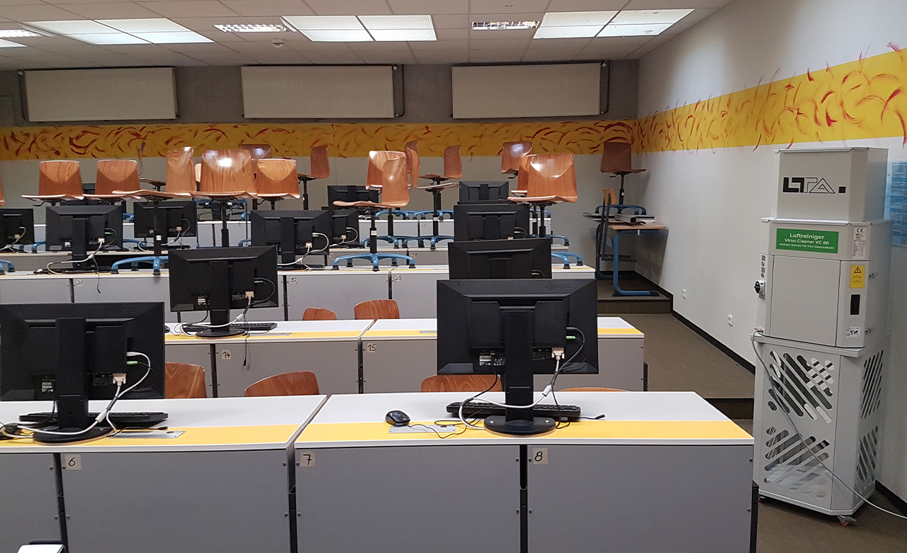 Aktiver Schutz in Schulen und Klassenzimmern Aktiver Schutz in Schulen und Klassenzimmern