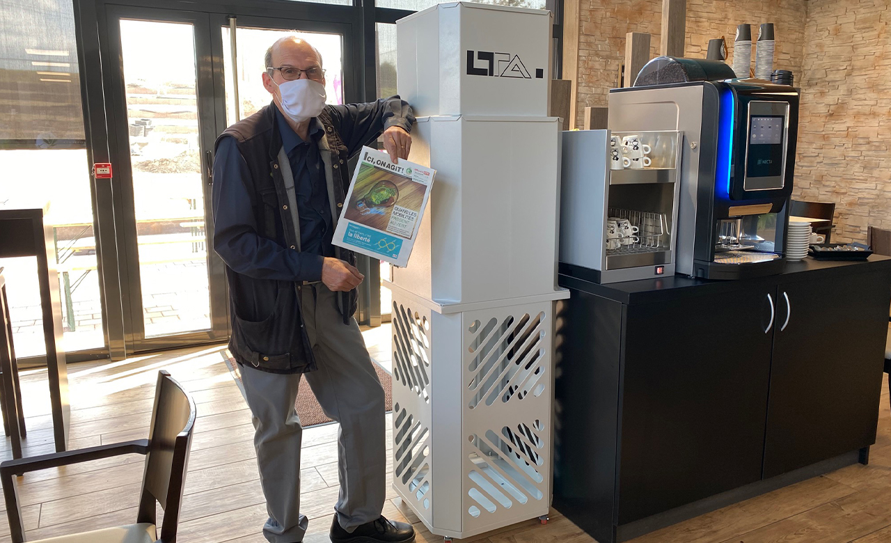 Aktiver Schutz in Cafés und Verkaufsräumen Aktiver Schutz in Cafés und Verkaufsräumen