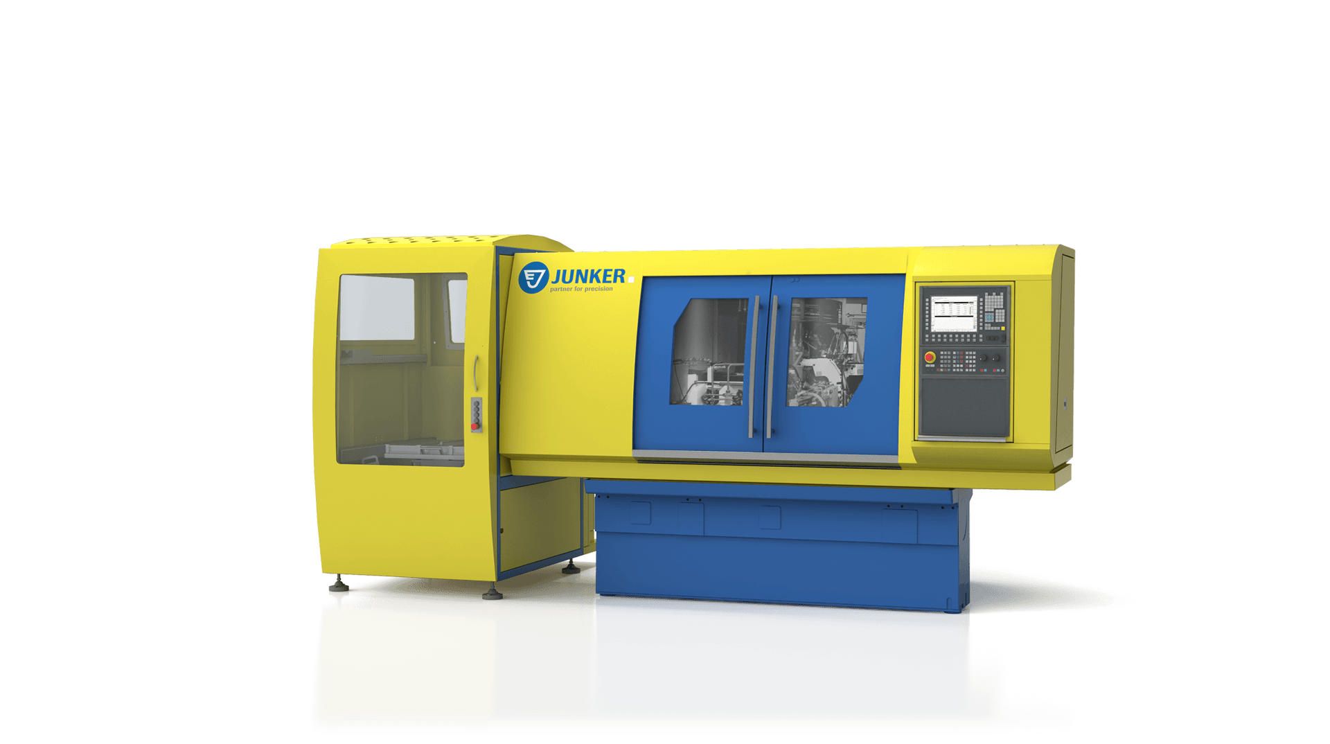 Junker Flutemat Schleifmaschine