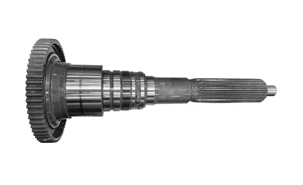 Sisamex gear shaft