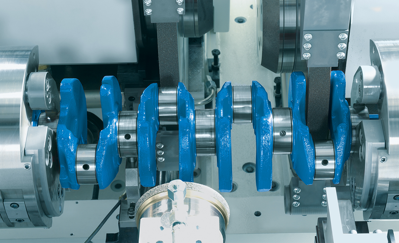 Jucenter Kurbelwelle